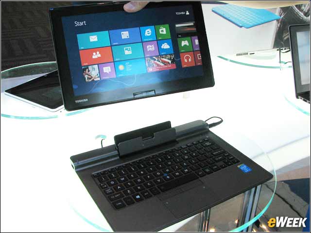 11 - Toshiba's Portege Screen Detaches