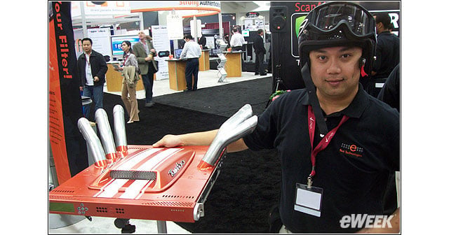 Oh, the Sights You See at RSA 2007 …