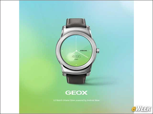 12 - Track Your Daily Steps With Geox