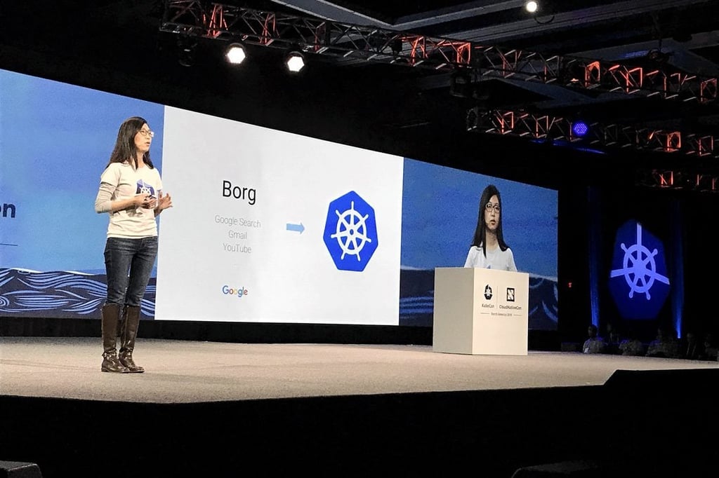 Kubernetes Borg