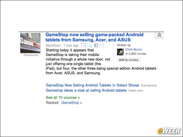 2 - Google Claims It's Performing a Public Service
