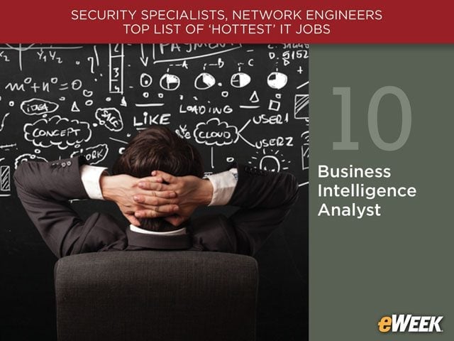Business Intelligence Analyst