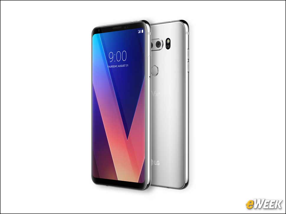 2 - LG V30 Follows Current Design Trends