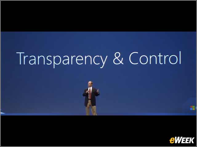 4 - Microsoft Pledged Cloud Transparency and Control