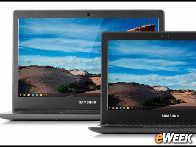 Samsung Gets Into the Mix With Chromebook 2