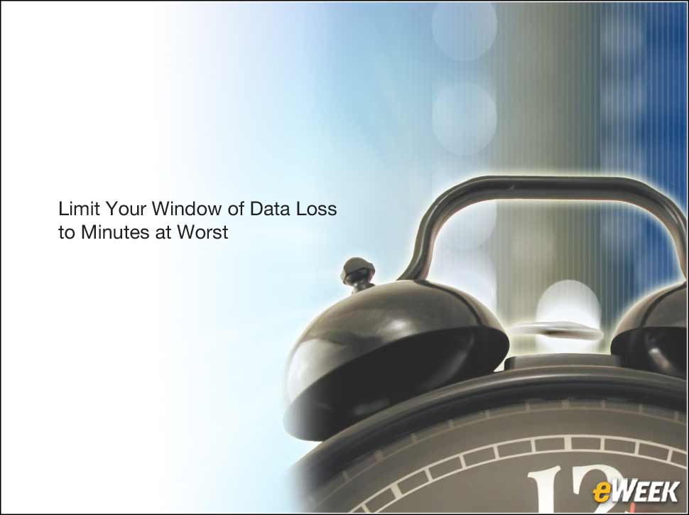 9 - Limit Your Window of Loss