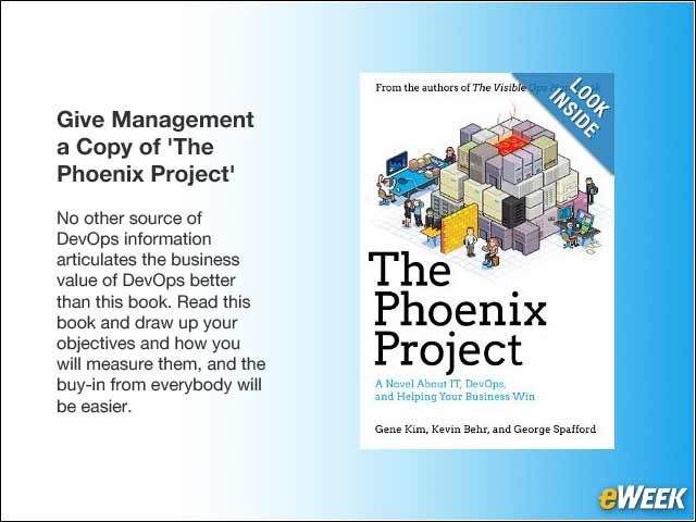 5 - Give Management a Copy of 'The Phoenix Project'