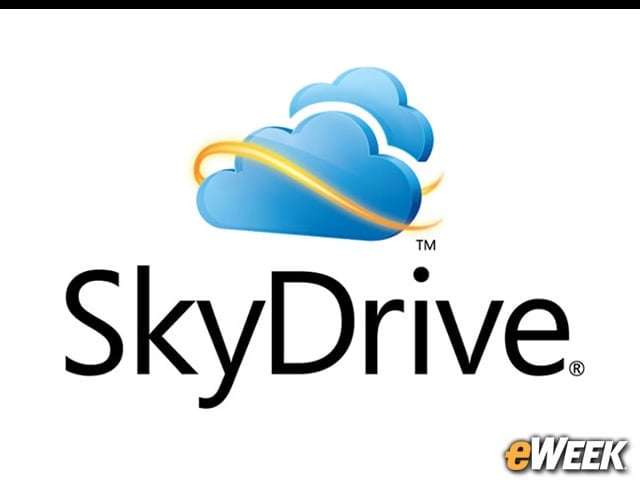 SkyDrive Launches in 2007