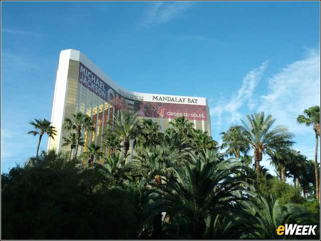 2 - Interop 2015 Held at the Mandalay Bay Hotel and Resort
