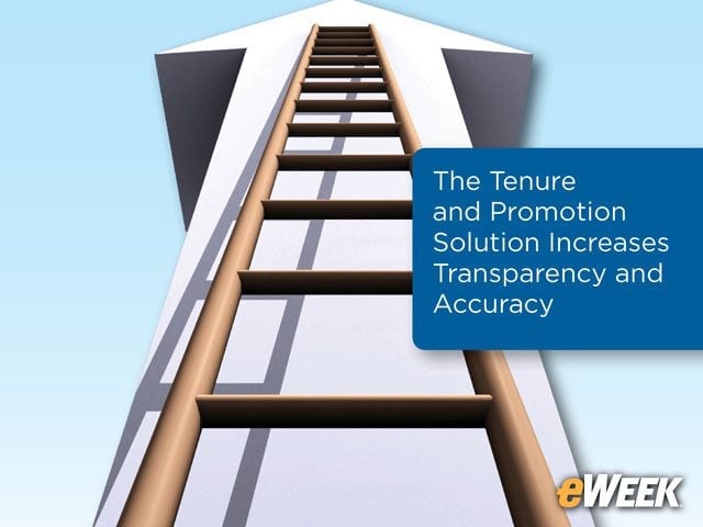 Solution Example No. 4: Faculty Tenure and Promotion