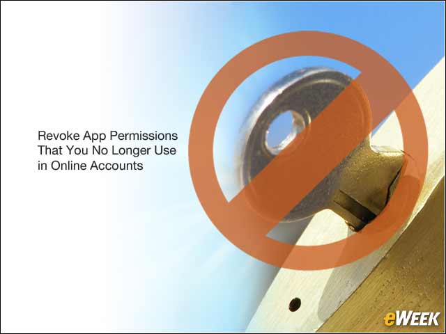8 - Revoke Unused Site and App Permissions