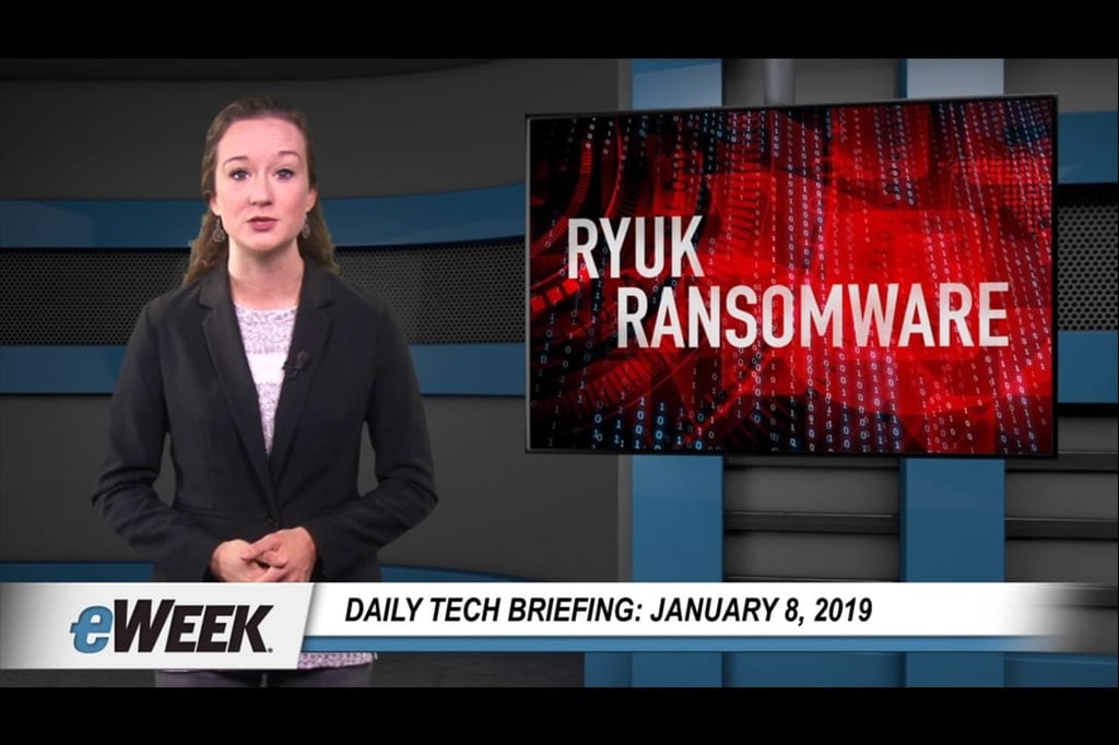 Daily Tech Briefing Jan. 8