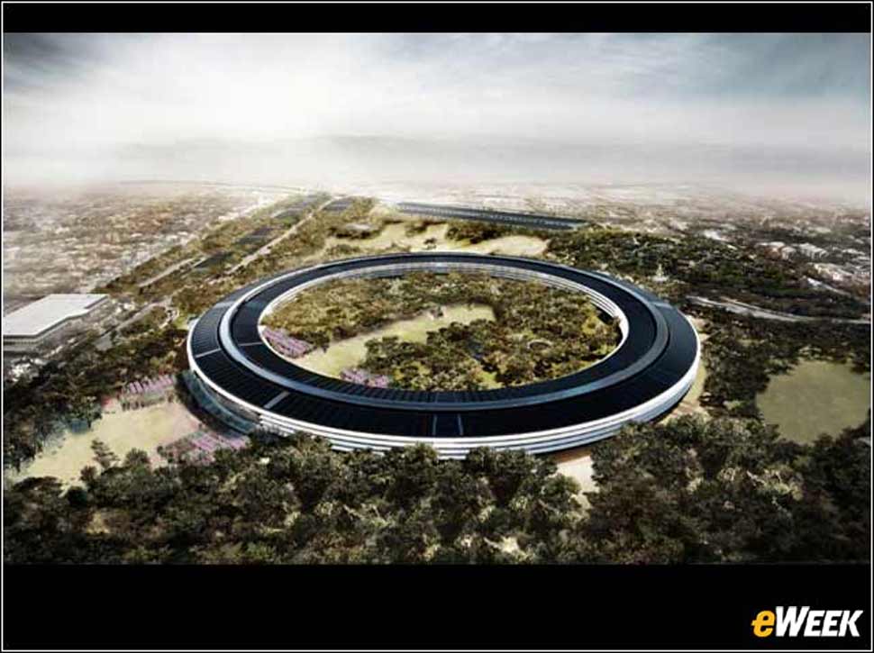 2 - The Gigantic Facility Will Accommodate Thousands of Employees