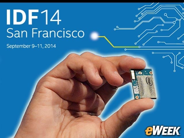 Intel, Partners Show Off Edison Platform for Wearable Devices, IoT