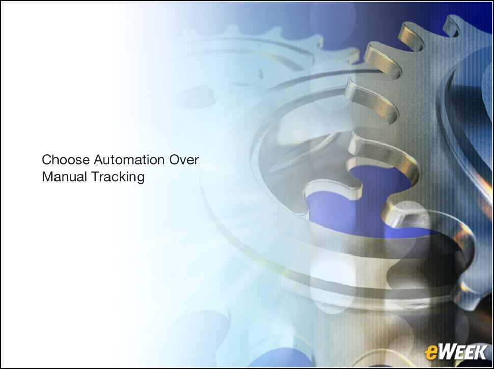 4 - Ditch Manual Tracking