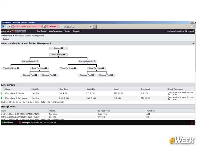 10 - Advanced Bucket Management Gives Administrators Full Control