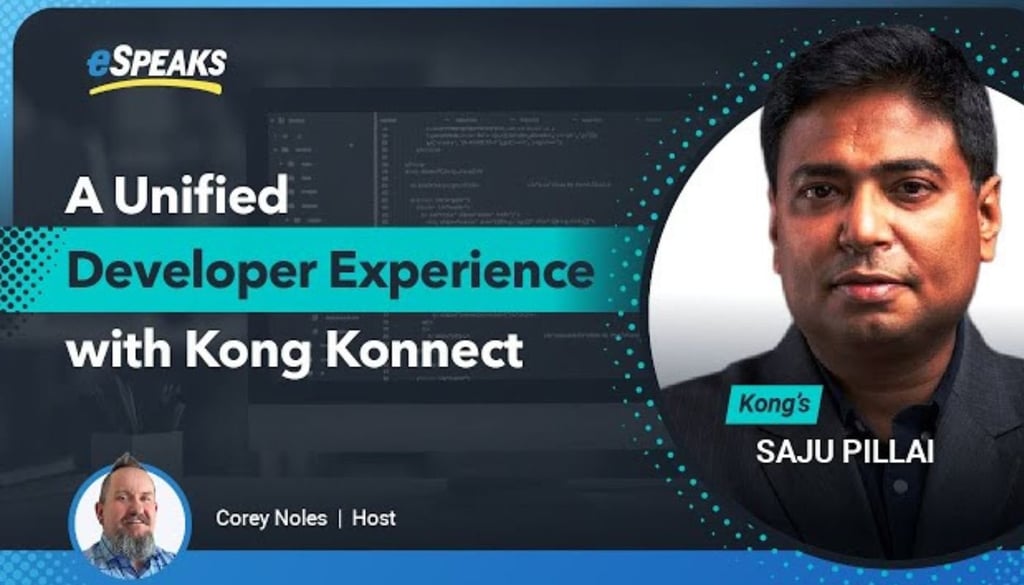 Unified Developer Experience with Kong Konnect