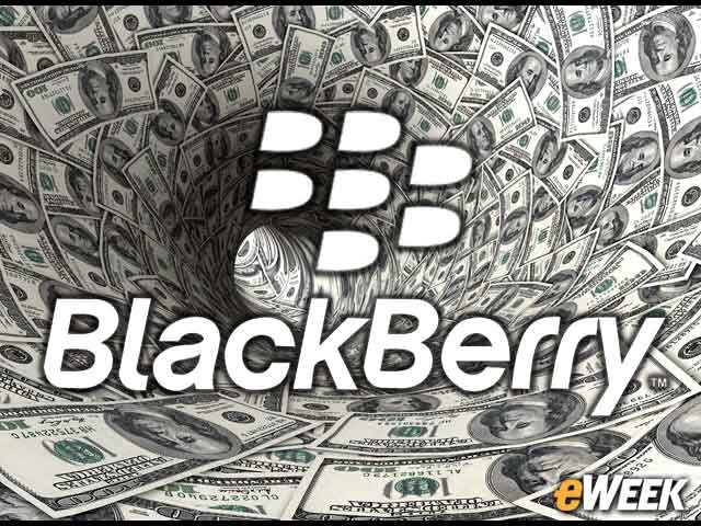 BlackBerry Still Has Big Cash Reserves to Keep the Business Going