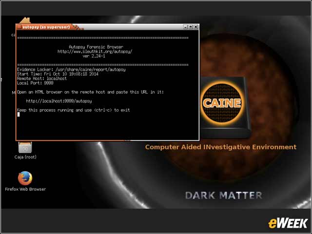 8 - Autopsy Provides Forensic Browsing Capabilities