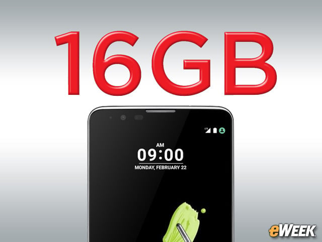 Storage Is Disappointing, but Expandable
