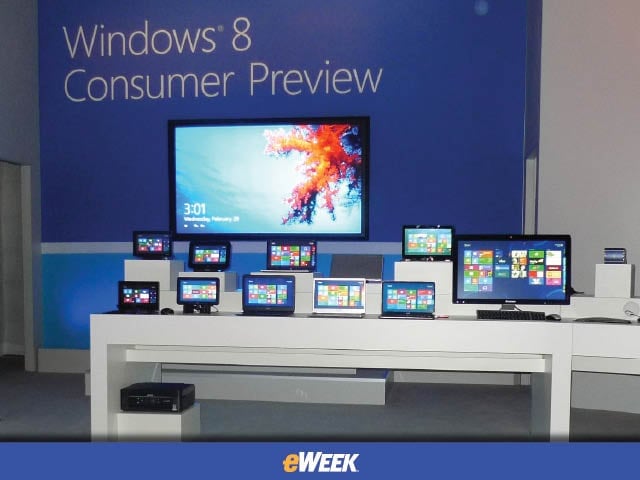 Running on Windows 8