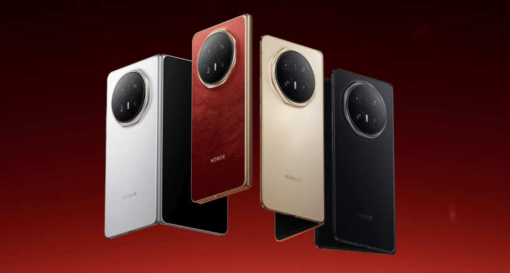 Honor’s Magic V6 foldable smartphone.
