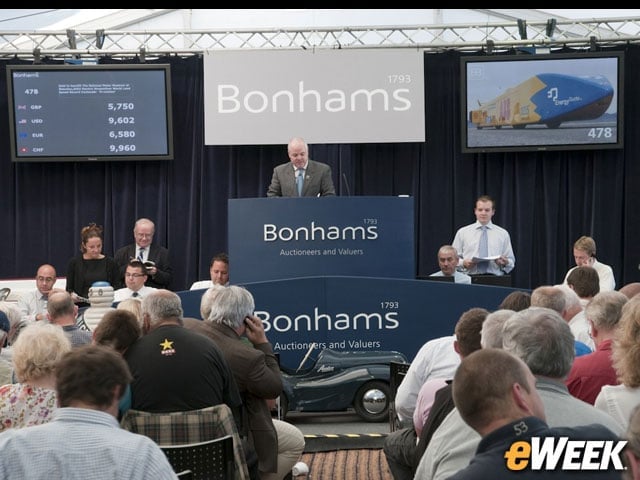 Bonhams Seeks Business Continuity