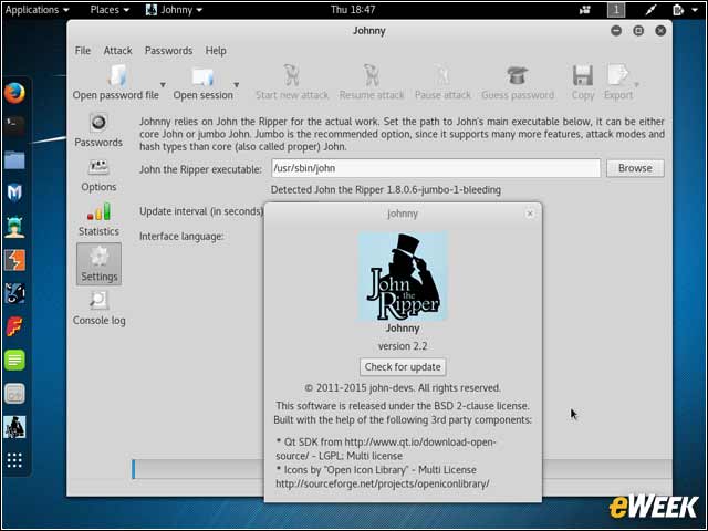 4 - John the Ripper Gets GUI