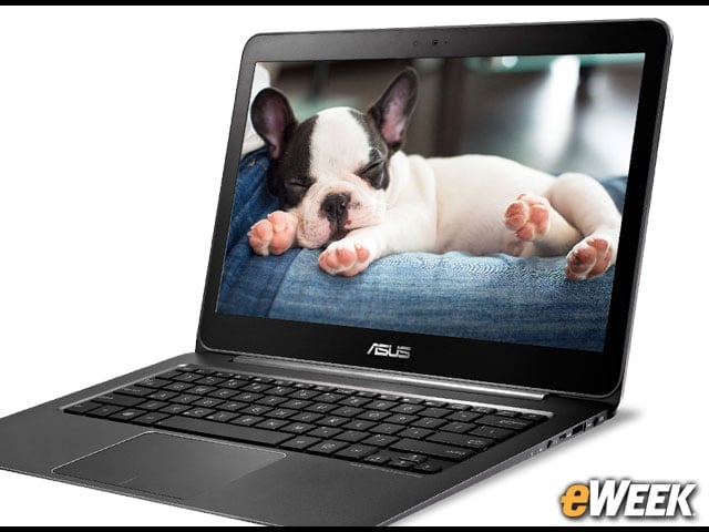 Asus Touts Its Speed Against 'Higher-End' Processors