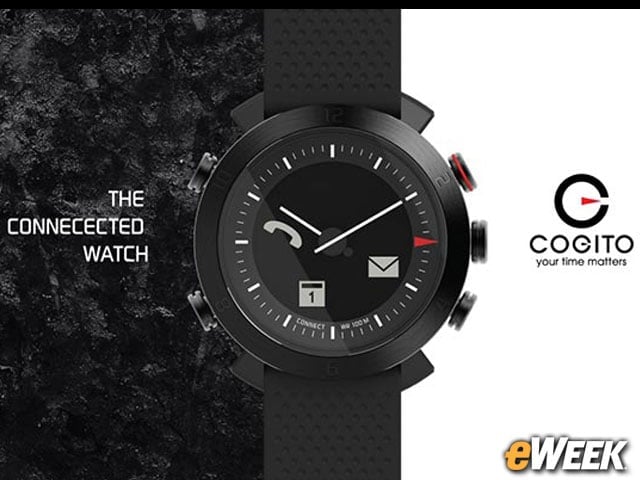 A Smartwatch With an Analog Look