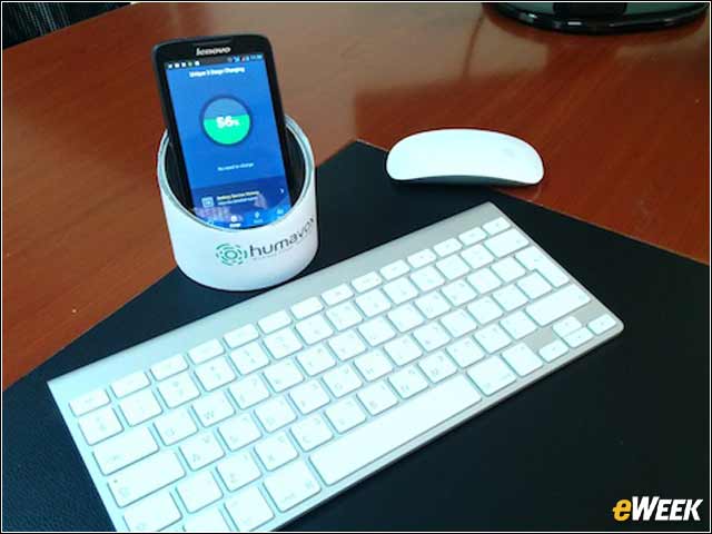 1 - Humavox RF Wireless-Charging Technology Aimed at Broad Array of Apps