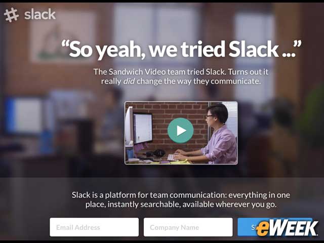 Slack Is Not for Enterprise Slackers