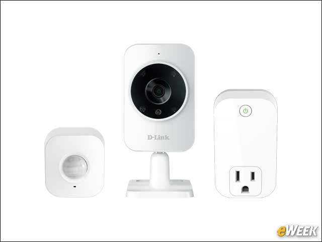 2 - D-Link Debuts DIY Security Kit for Home