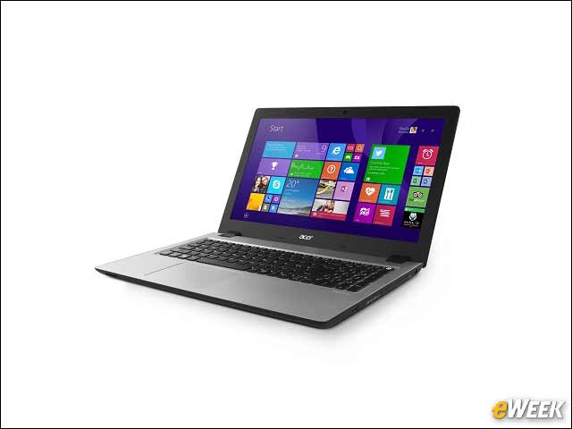 3 - Aspire V 15 With Touch or Non-Touch Display