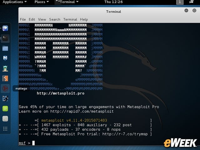 Metasploit No Longer Packaged in Kali by Rapid7