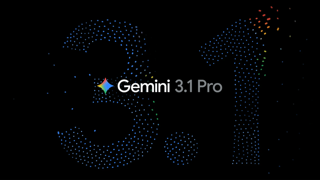 Google Gemini 3.1 Pro.