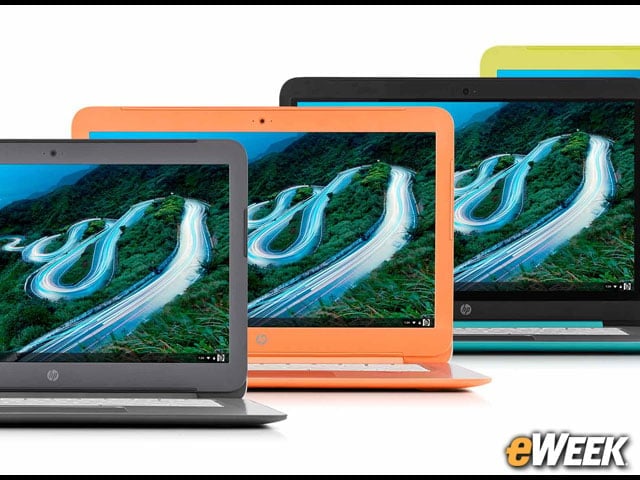 Hewlett-Packard Gets Colorful With the Chromebook 14