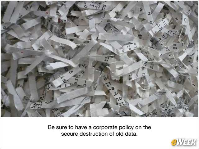 4 - Getting Rid of Old Information