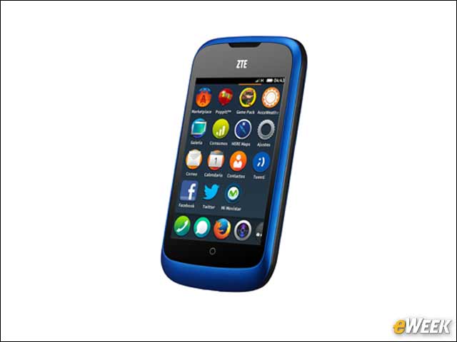 4 - The ZTE Open
