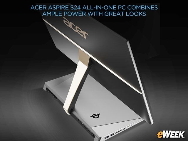 It Includes Generous Amounts of Storage, RAM