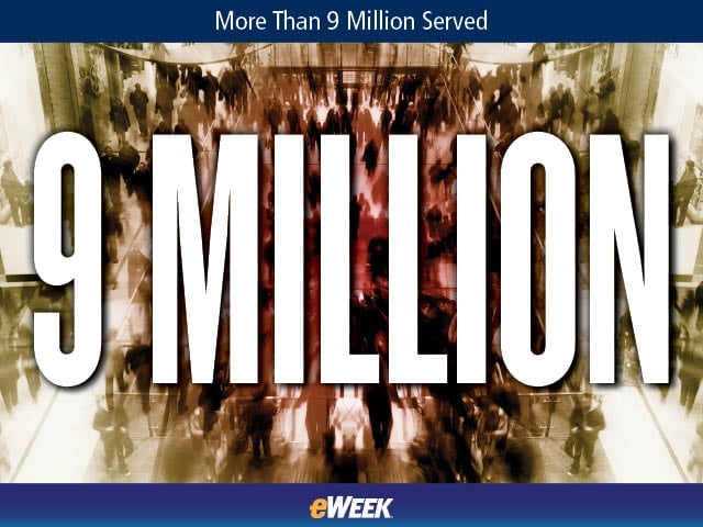 More Than 9 Million Served