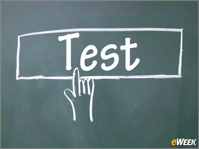 2 - Begin Testing Early
