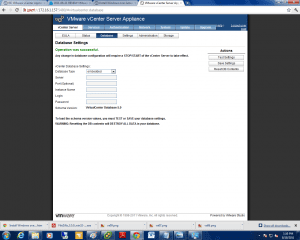 VMware vSphere 5.0: the new vCenter Server virtual appliance