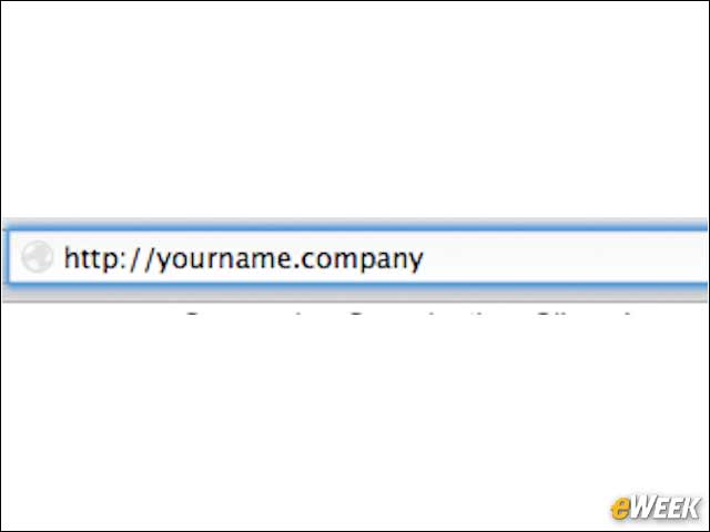 9 - Dot-com Gets Some Dot Company