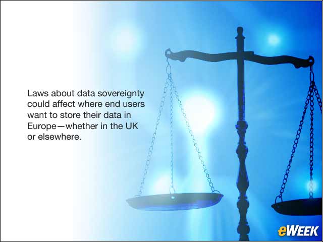 5 - Data Sovereignty Laws/Data Flow and Data Privacy