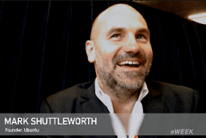 Mark Shuttleworth Ubuntu Linux