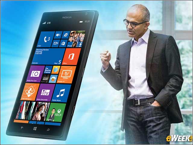 1 - 10 Things to Know About Microsoft's Mobile Efforts