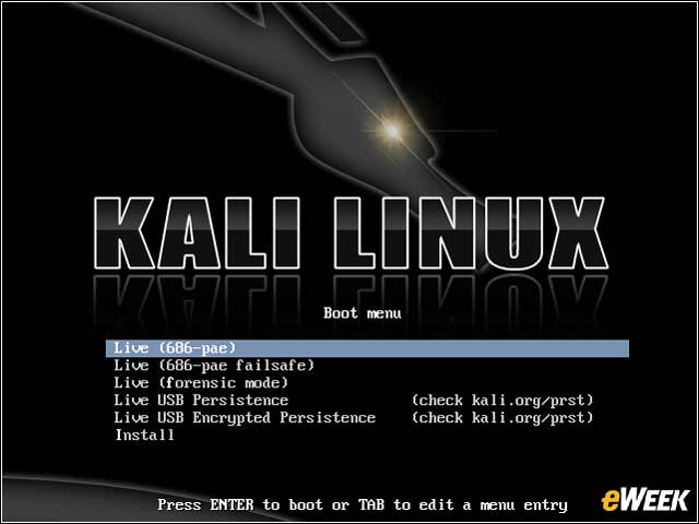 2 - Live USB Get Encrypted Persistence