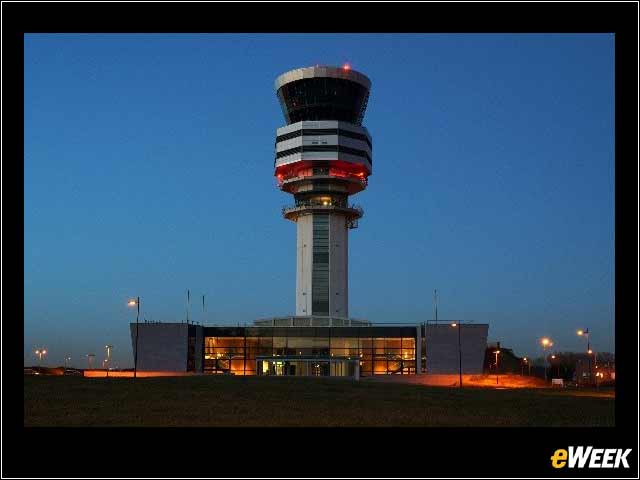 10 - Harris Corp. Air-Traffic Control