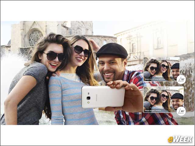 4 - 8MP Rear Camera, 5MP Selfie Camera